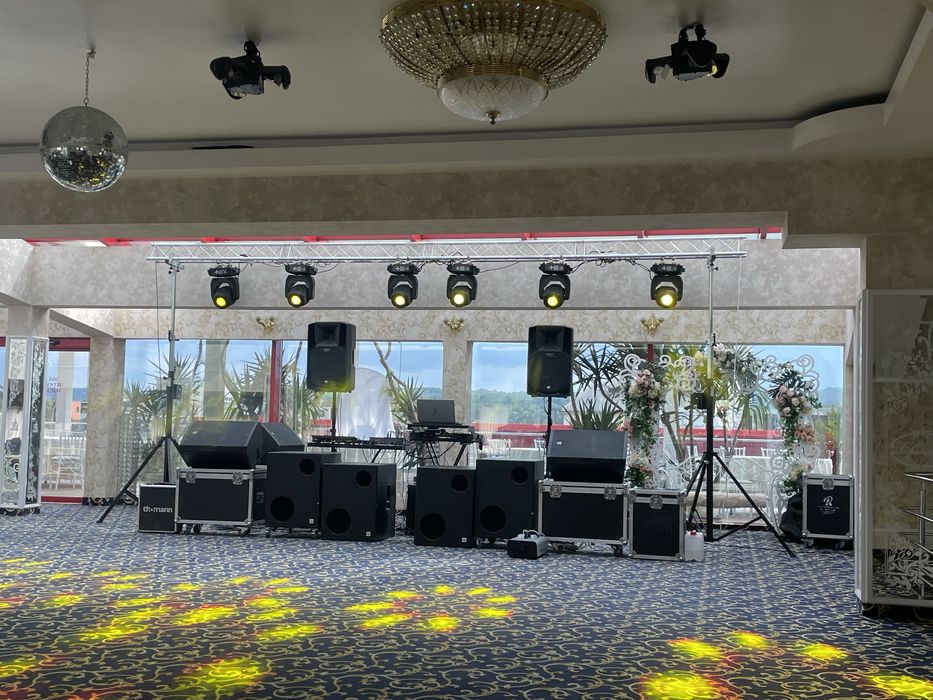 Dj,sonorizare,lumini,show tarabană