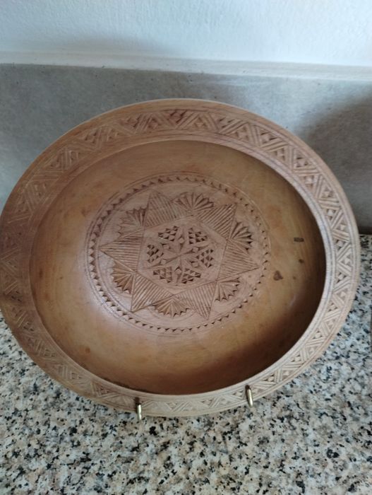 Farfurii lemn decorative