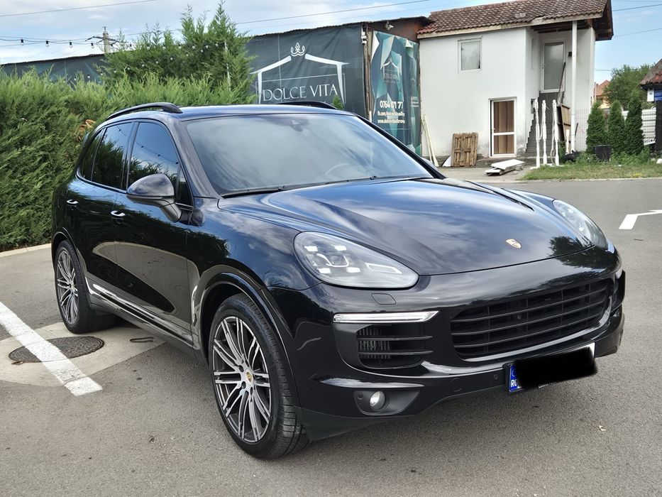 PORSCHE Cayenne 2017 — imagine 2