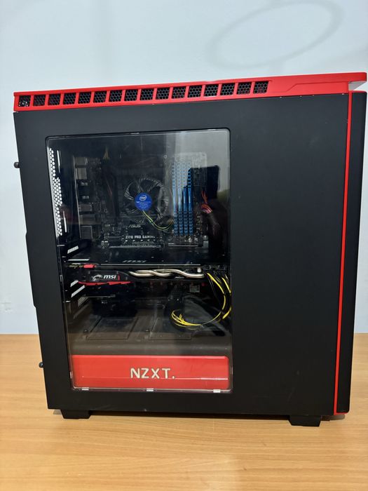 Pc i7 6700K , 16 gb ram , gtx 1070 8gb , 512 ssd , 2 tb HDD