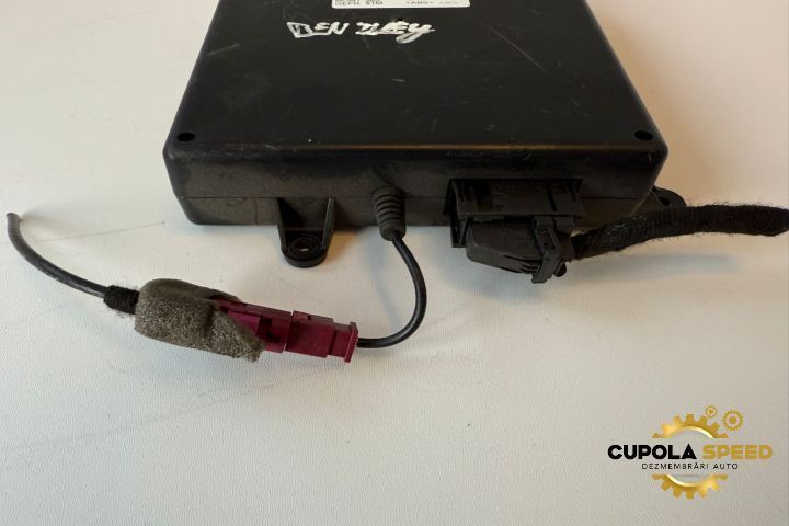 Modul telefon 3w7035385r Bentley Continental 3 [facelift] [2008 - 201