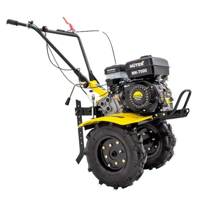 Вспашка земли огорода