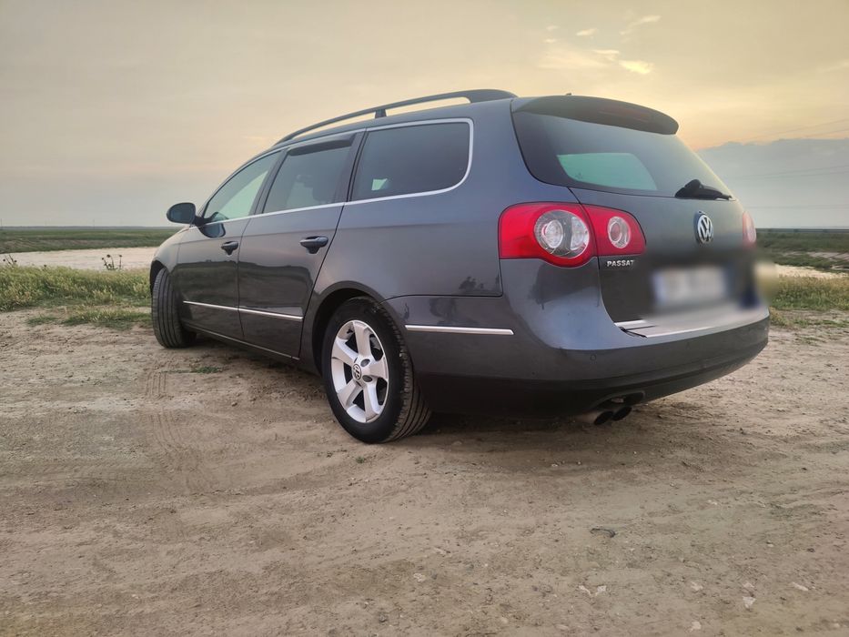 VOLKSWAGEN Passat 2009 — imagine 3