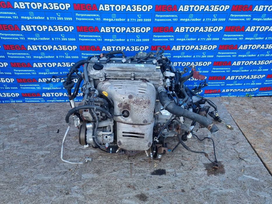 Двигатель на Тойоту / Toyota Avensis 1AZ-FSE 2.0 л
