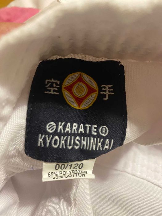 Продам кимано для каратэ полный комплект