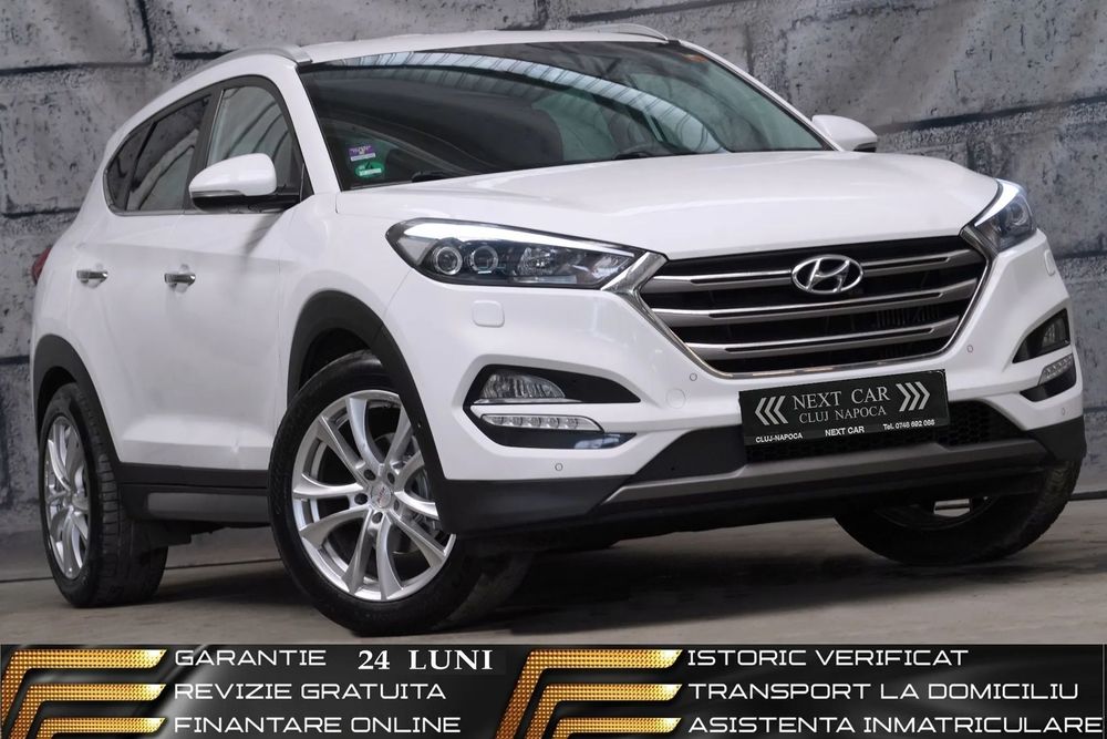 Hyundai Tucson GARANTIE 24 LUNI*RATE*4x4*185cp*Automata*Piele*Ventilatie*Full