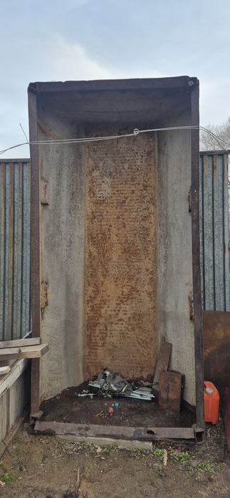 Продам чан вагонетка