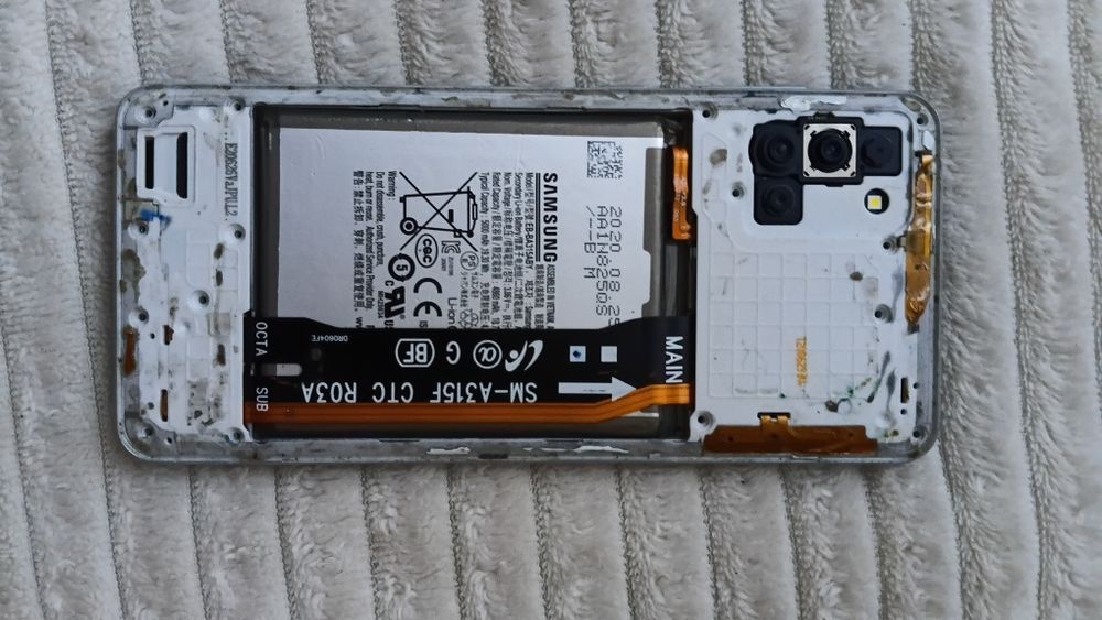 samsung a31 на запчасти