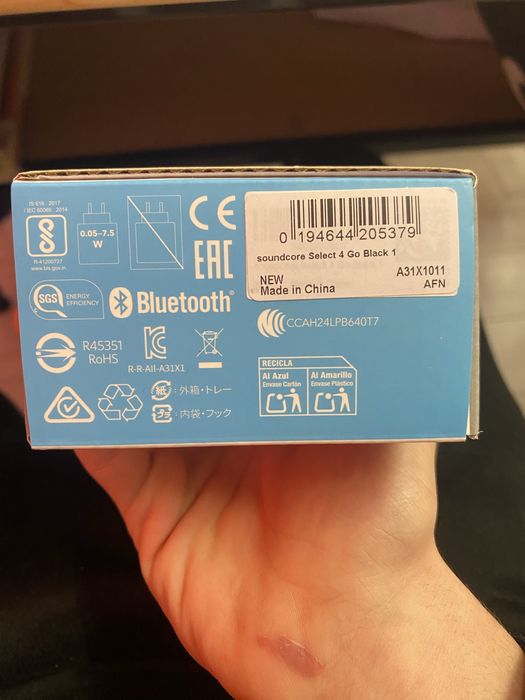 Boxa soundcore Select 4 Go