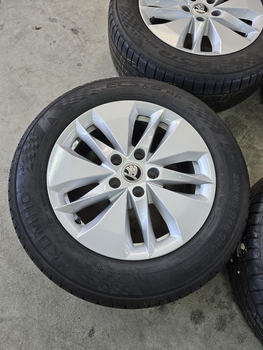Джанти 16 / 5х112 - Skoda 5x112
