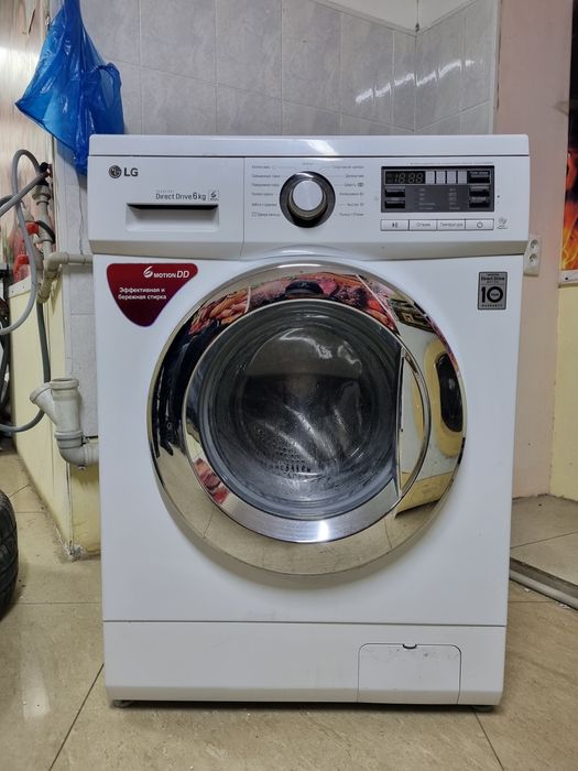 Стиральные машины разных моделей
