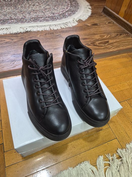 Продаются полу сапоги Турецкие качество супер чистя кожа