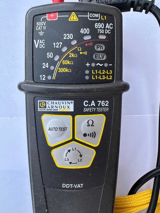 Tester electric Chauvin Arnoux C.A 762