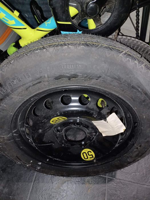 Резервна гума за BMW Continental 125 / 90 r 15