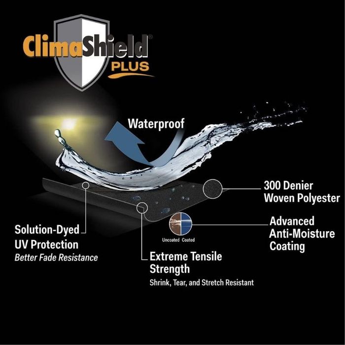 Здраво Ватирано Покривало За Мотор Мотоциклет Скутер брезент наметало