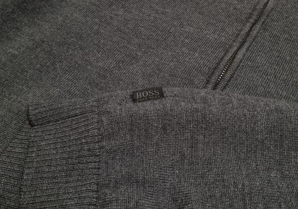 Cardigan Hugo Boss 100% lână