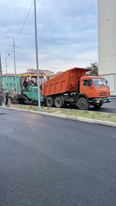 Укладка Асфальта