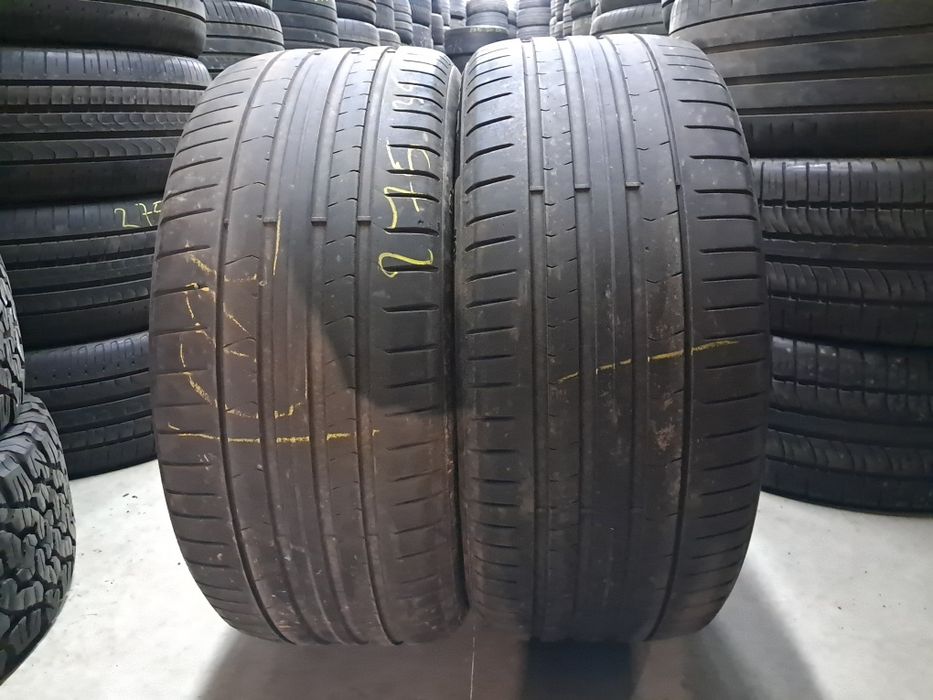 Anvelope second vara 275 35 R22 Pirelli 2023 VOL
