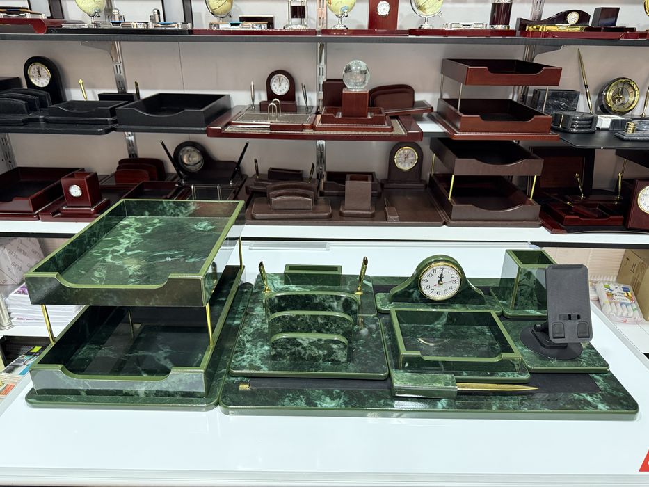 Настолные набор ва бошка барча турдаги канстоварлар