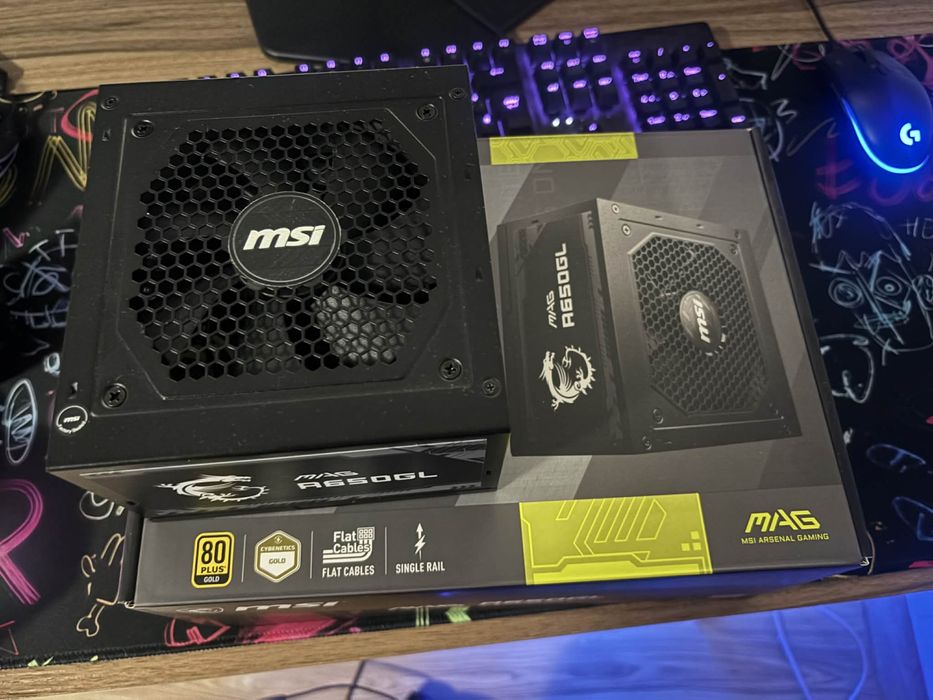 Sursa MSI Mag 650w