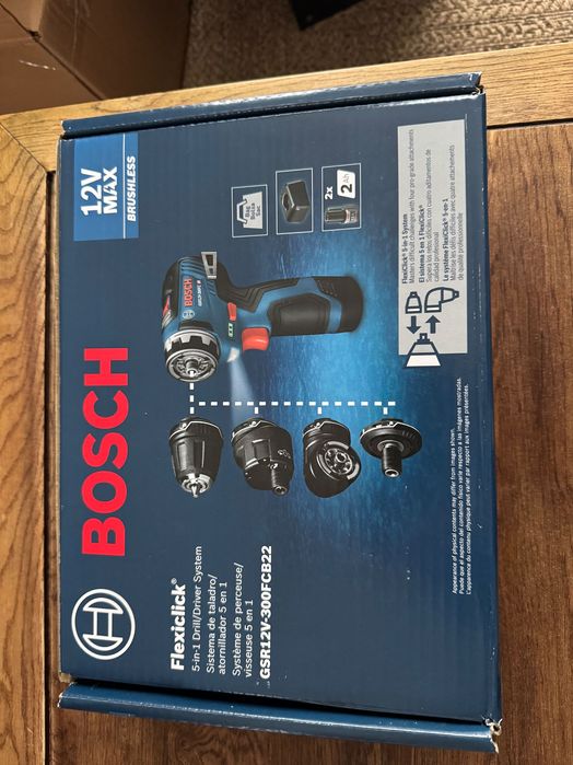Bosch GSR12V комплект инструменти за хамелеон