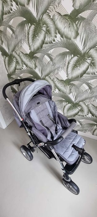 Коляска прогулочная Quatro Monza