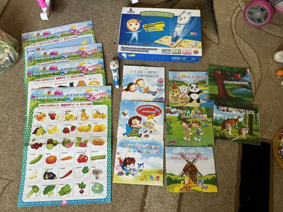 Интерактивная говорящая ручка