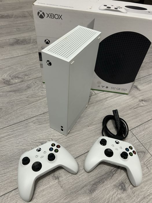 Xbox Series S 512SSD+2 controllere