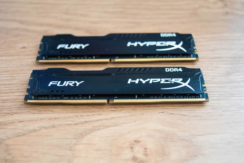 Memorie RAM HyperX FURY DDR4 16GB (2x8GB)