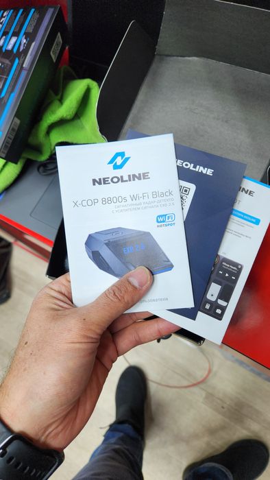 Antiradar neoline 8800s wifi black.