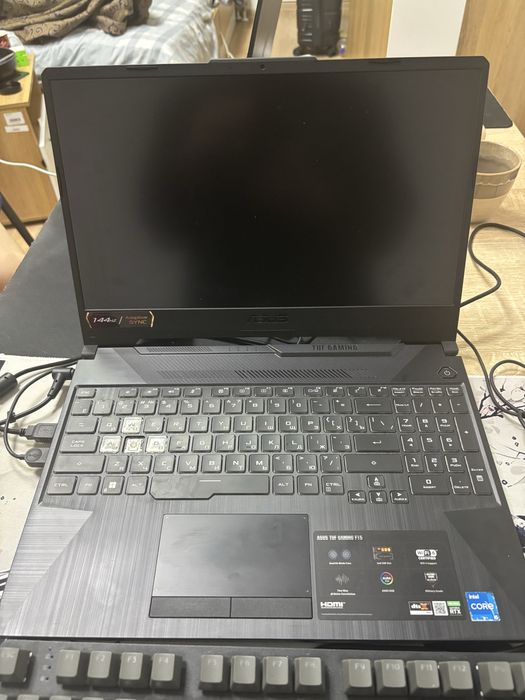 Игровой ноутбук ASUS TUF GAMING F15