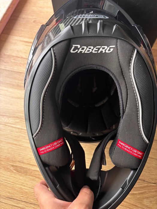 Casca moto CABERG drift evo II  CARBON M