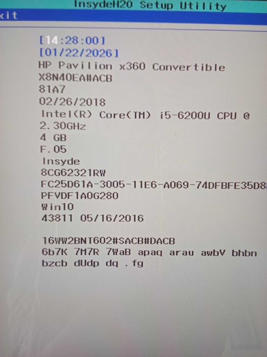 HP notebook продам