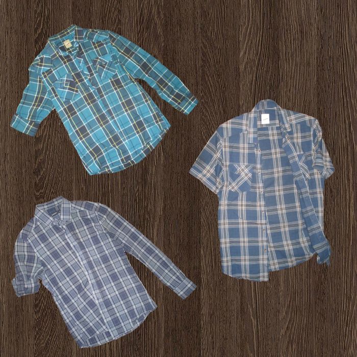 Три рубашки и пиджак