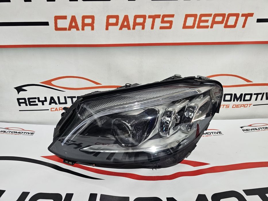 Far stanga multibeam led Mercedes C Class W205 FL 2019 cod A2059061506