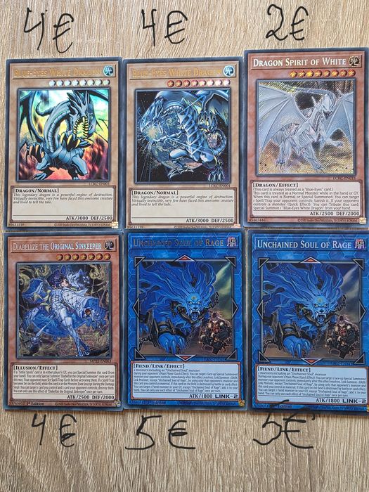 YU GI OH карти..