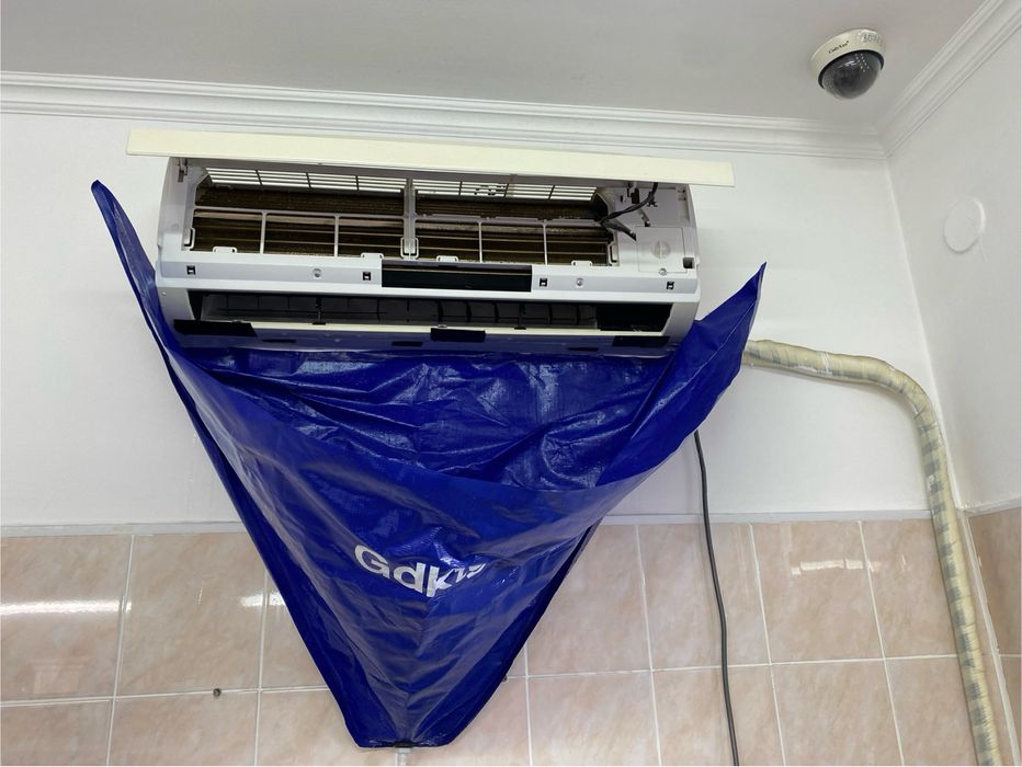 Чисика и мойка кондиционеров