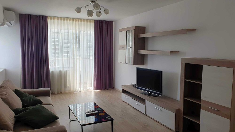 2 camere, decomandat, Bulevardul UNIRII – Piata ALBA IULIA, bloc MONOLIT, CENTRALĂ proprie