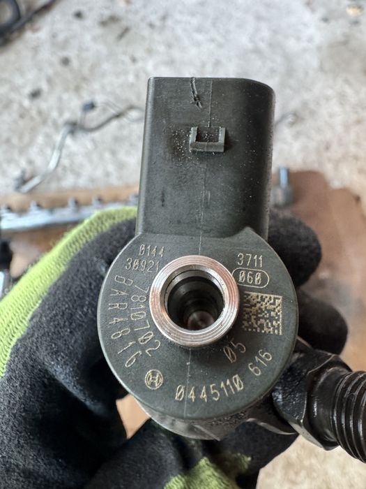 Помпа,дюзи,рейл бмв ,3.0д 258кс(Гнп,diuzi,reil,BMW 3.0d N57D30 ,258hp)