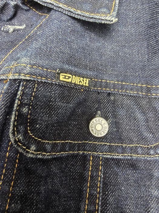 Geaca denim  Diesel dama marime M