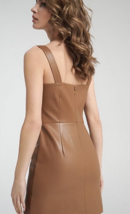 Rochie Sinsay de culoare maro