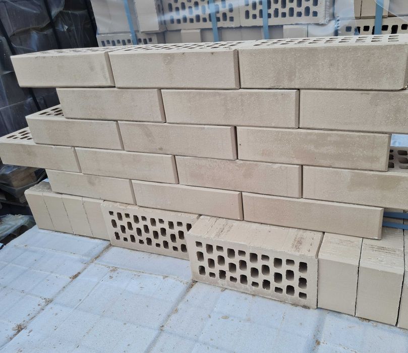 Caramida GRI Klinker pentru Gratare de Gradina, Fatade, Garduri