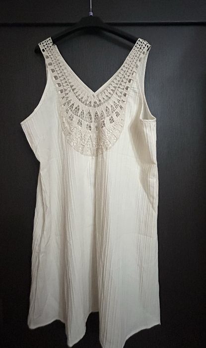 Rochie crem  de vara