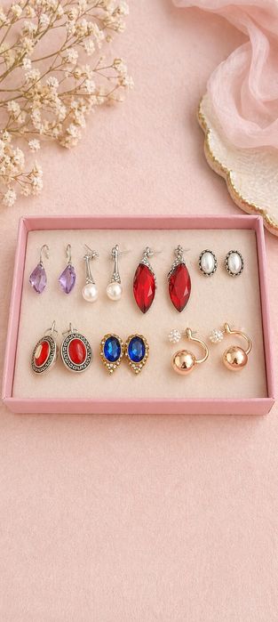 Комплект бижута,  обеци