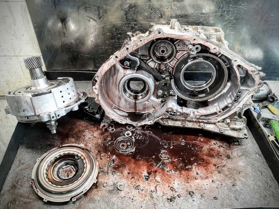 Ремонт АКПП Тойота, Лексус