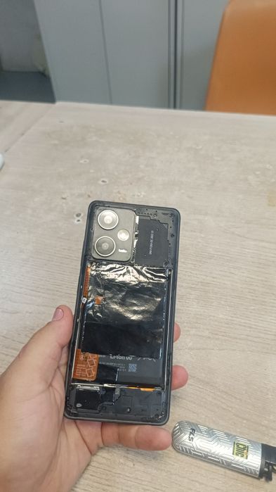 Redmi Note 12Pro plus 5G на запчасти