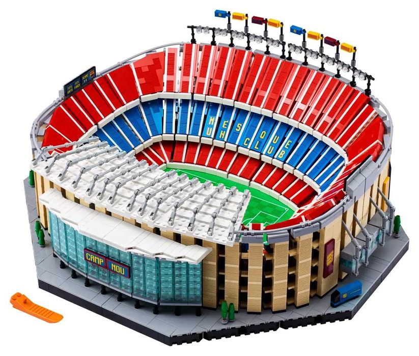 Конструктор Lego Creator Nou Camp FC Barcelona! Новый в коробке!