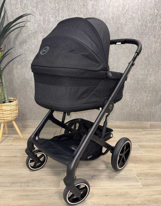 Cybex Balios S lux 2025 Moon Black 4in1 +  аксесоари