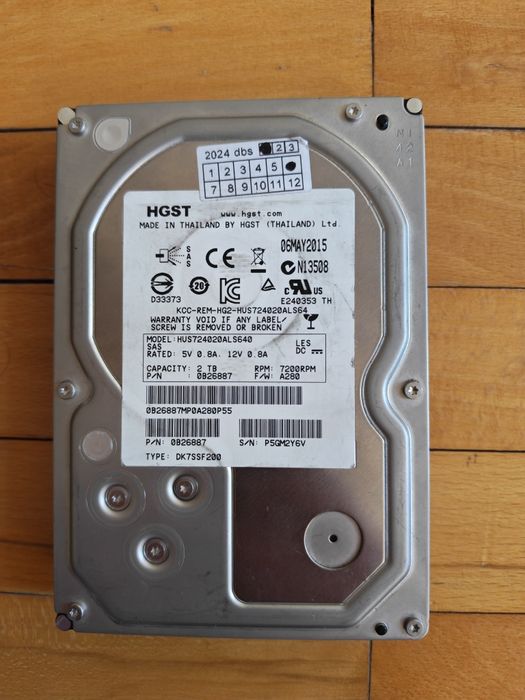 HDD-uri diferite modele (1TB si 2TB)