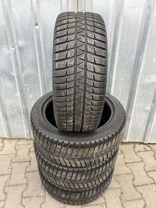 Vand 4 anvelope iarna 215/45 R16 Falken, STARE NOUA! 7mm profil ramas!